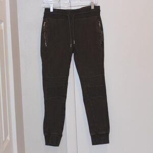 Zara
Jogger Pants green zipper Women Size Small